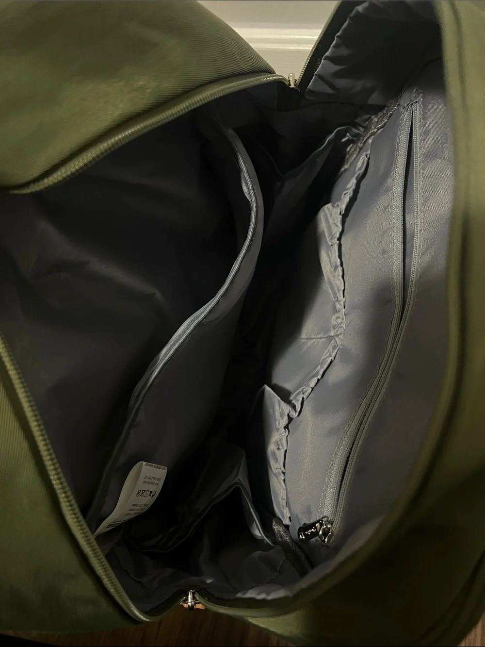 Ruvalino Diaper Bag Backpack Olive Green